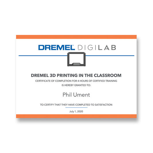 Dremel DigiLab 3D45 Education Bundle